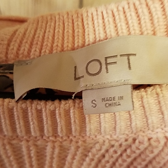 Mixed Media Loft Sweater - Picture 3 of 4